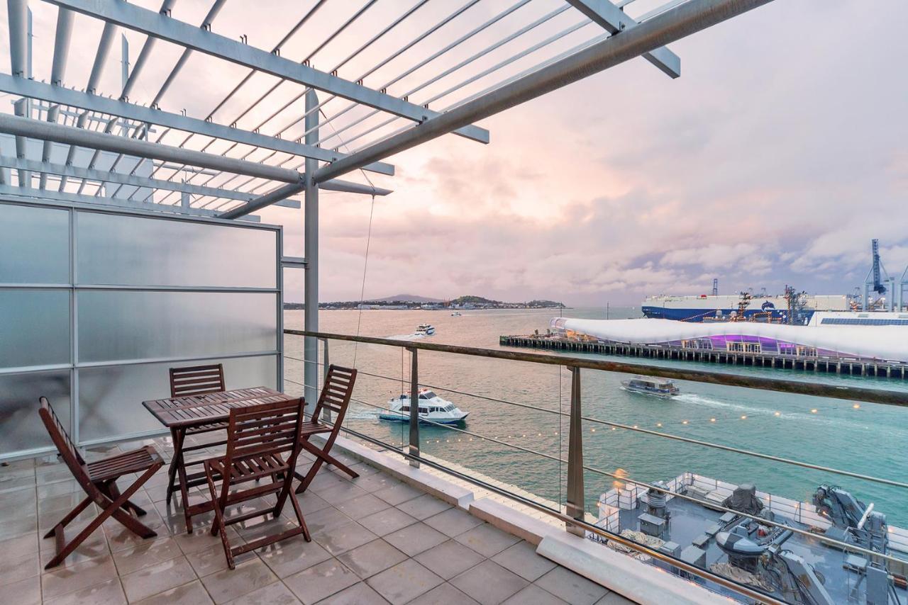 Ferienwohnung QV Private Absolute Waterfront Auckland - 263 Exterior foto
